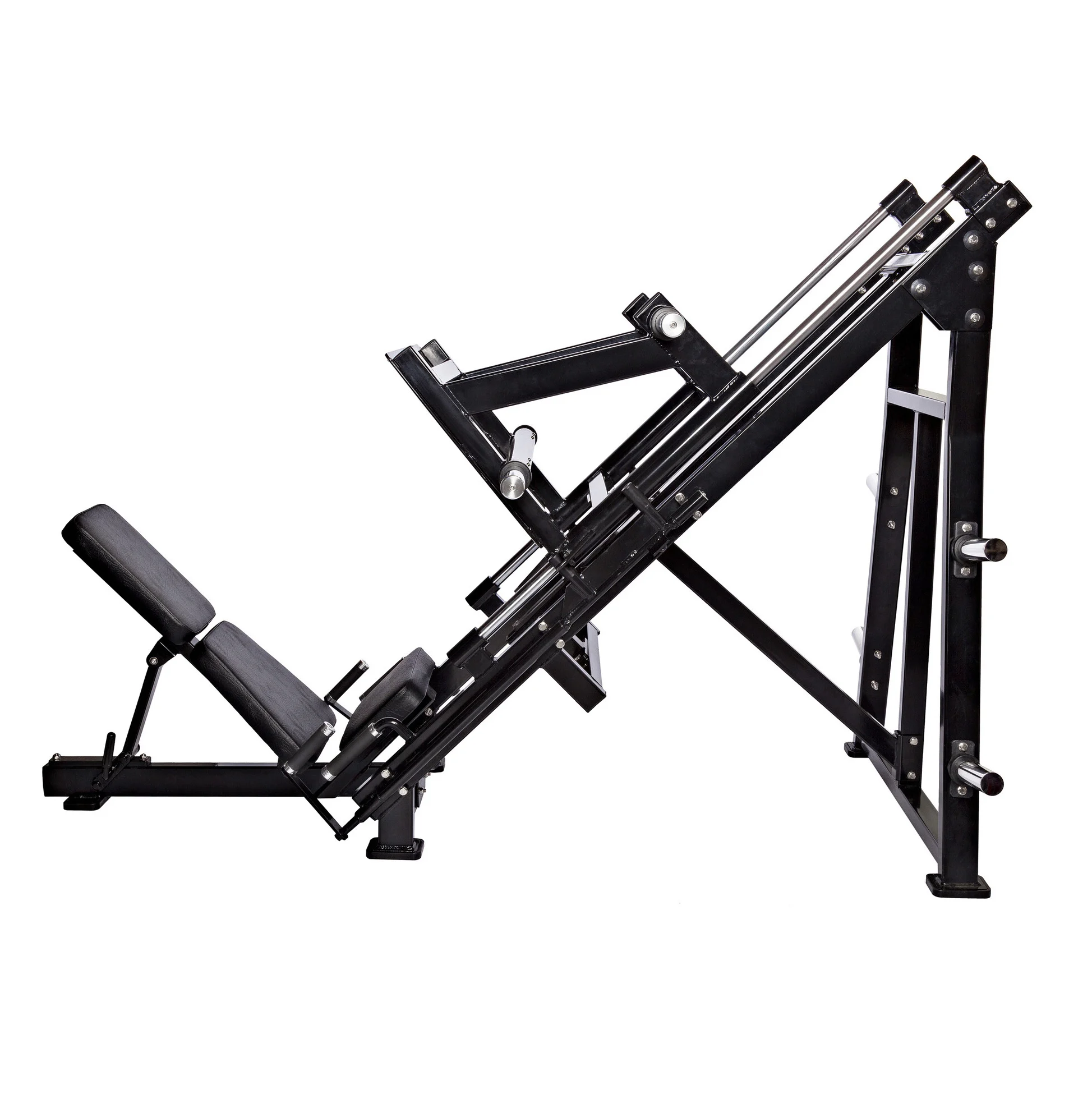 HOLLANDIA FITNESS-Athletic Performance Linear Leg Press - Black Line-1