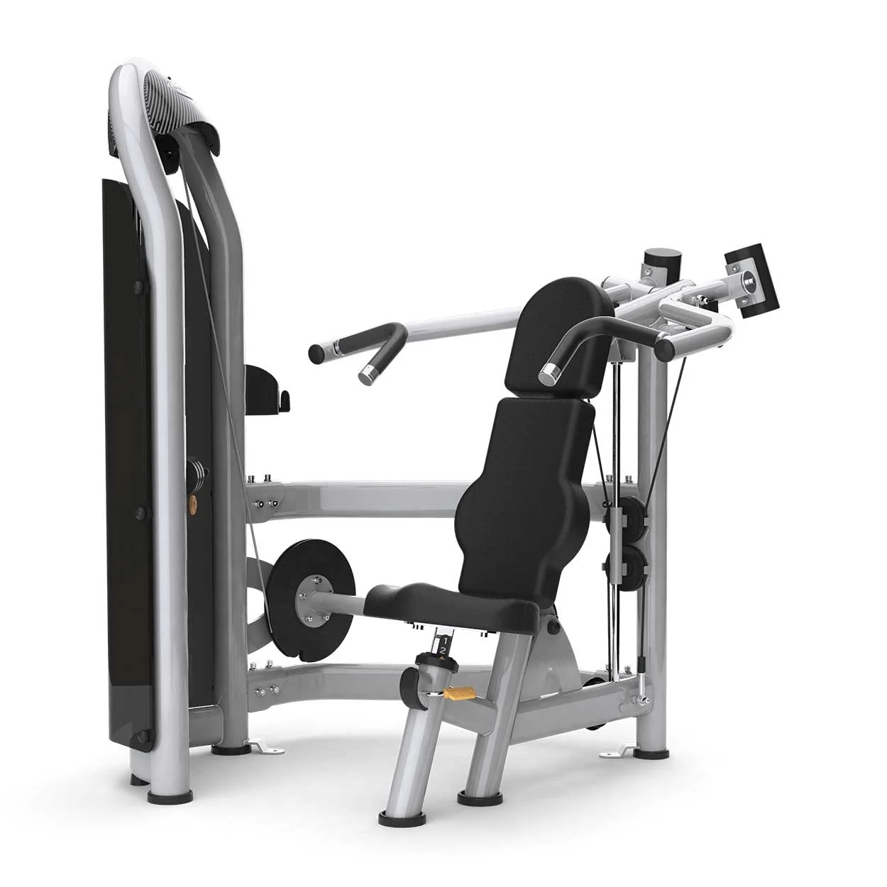 HOLLANDIA FITNESS-Matrix Aura series G3 converging chest press-1