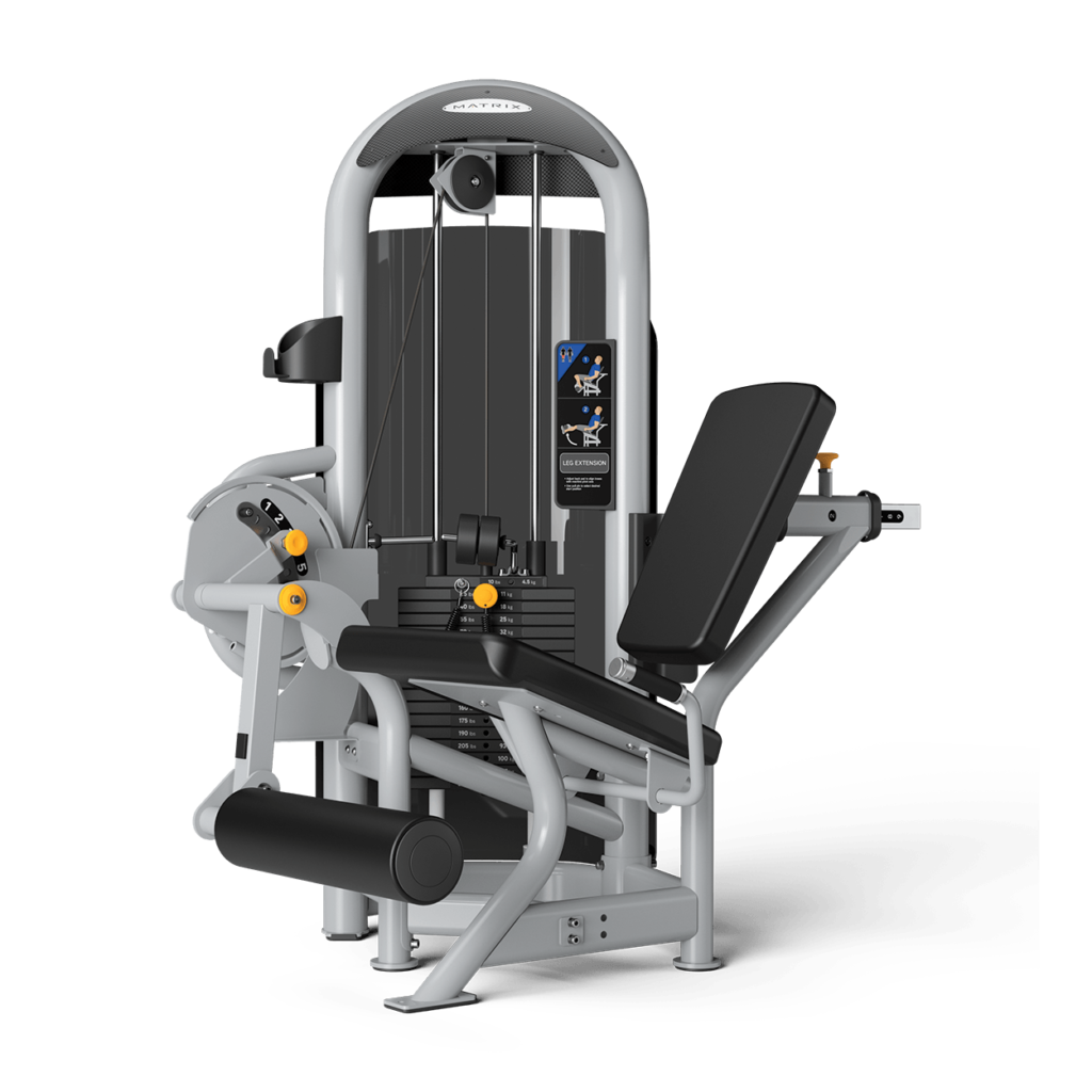 Matrix Musculation Matrix Aura series G3 leg extension | Hollandia Fitness Mohammedia, Maroc
