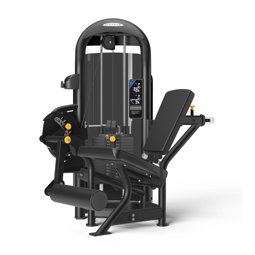 Matrix Musculation Matrix Aura series G3 leg extension | Hollandia Fitness Mohammedia, Maroc