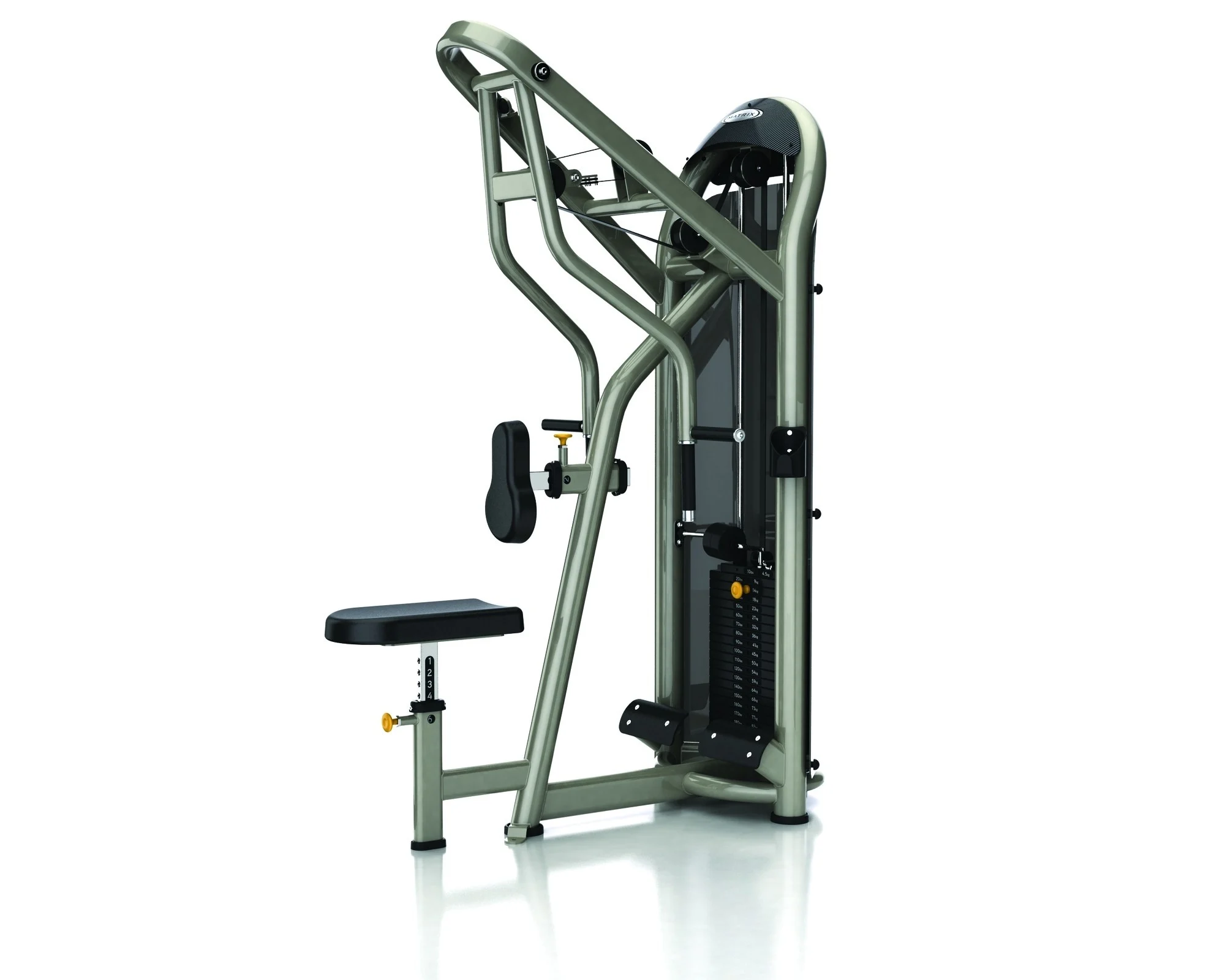 HOLLANDIA FITNESS-Matrix Aura series G3 seated row-1