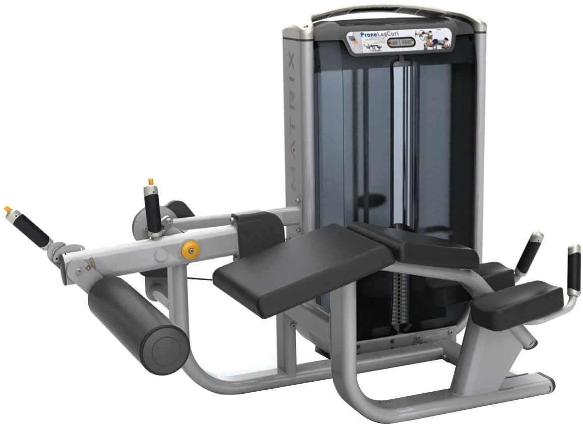 HOLLANDIA FITNESS-Matrix Ultra series G7 prone leg curl-1
