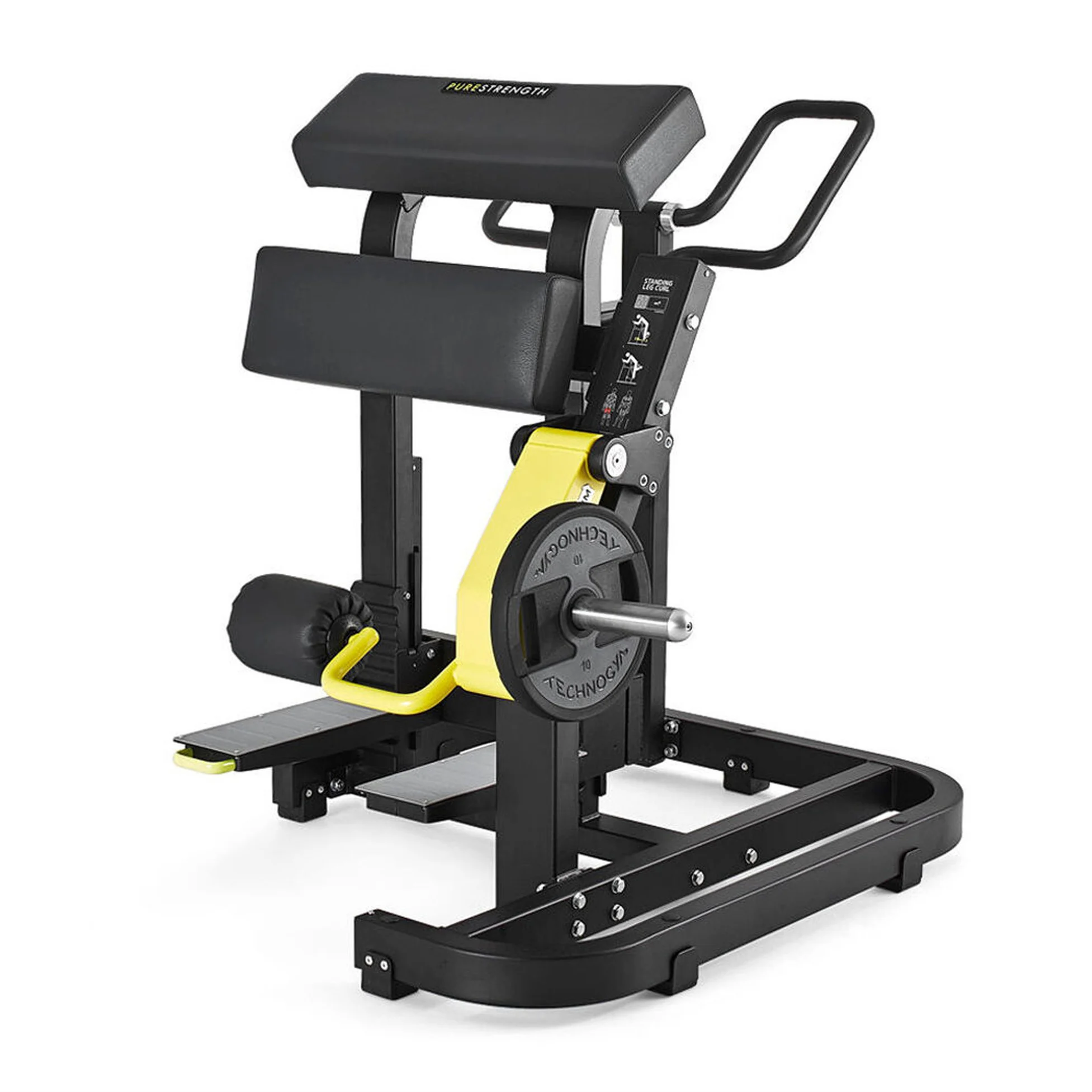 HOLLANDIA FITNESS-TechnoGym Standing leg curl Pure - mg7000-1