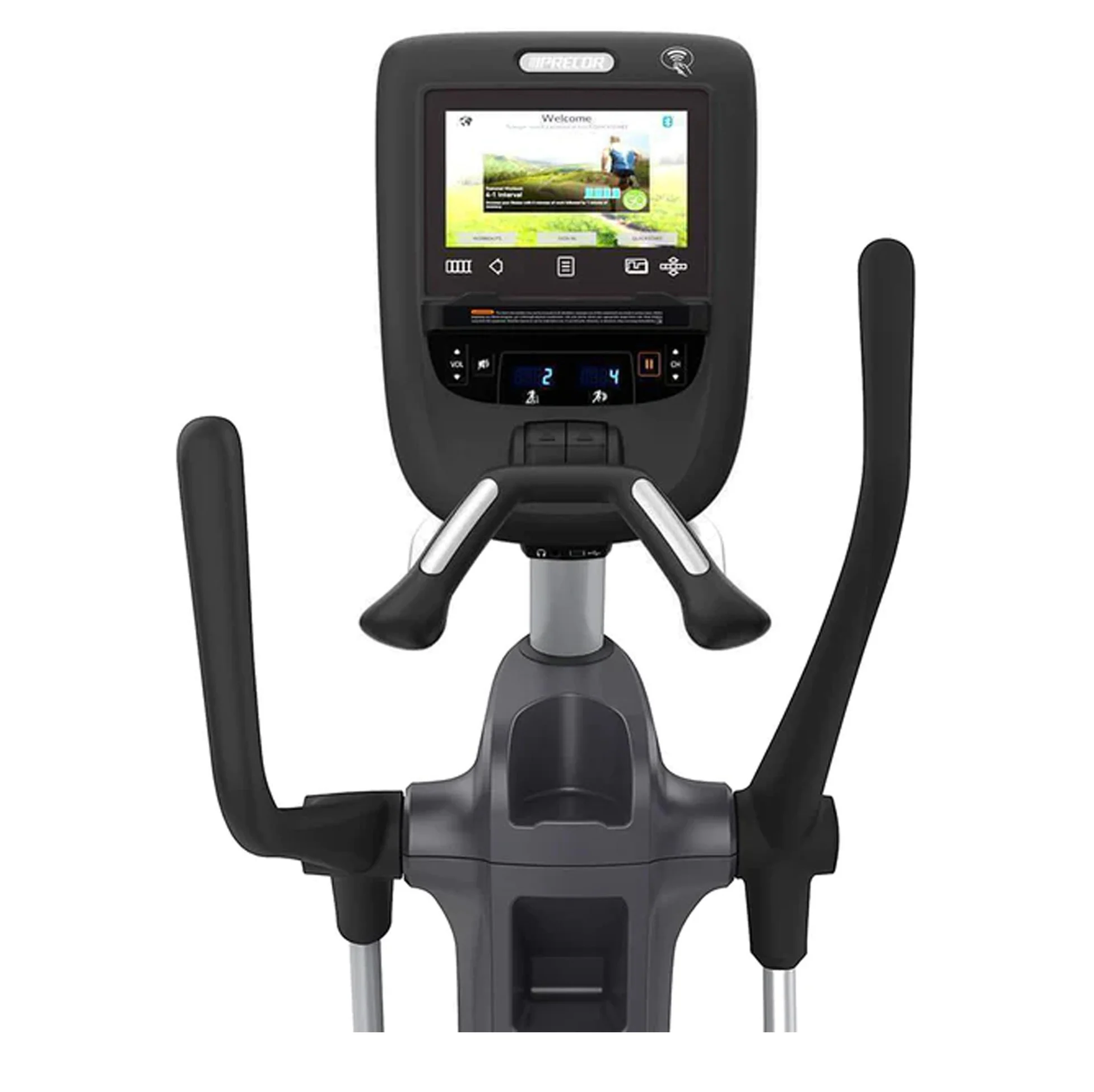 hollandia fitness-Precor EFX 865 with converging crossramp-2