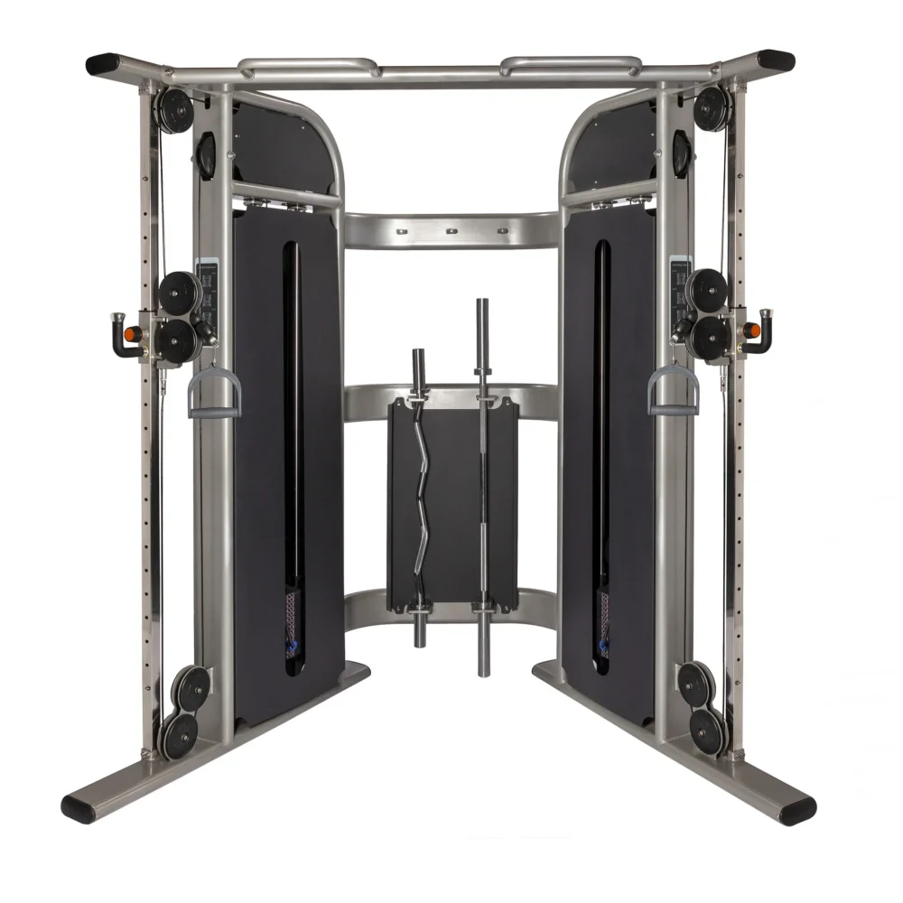 Massiv Dual Adjustable Pulley blue line