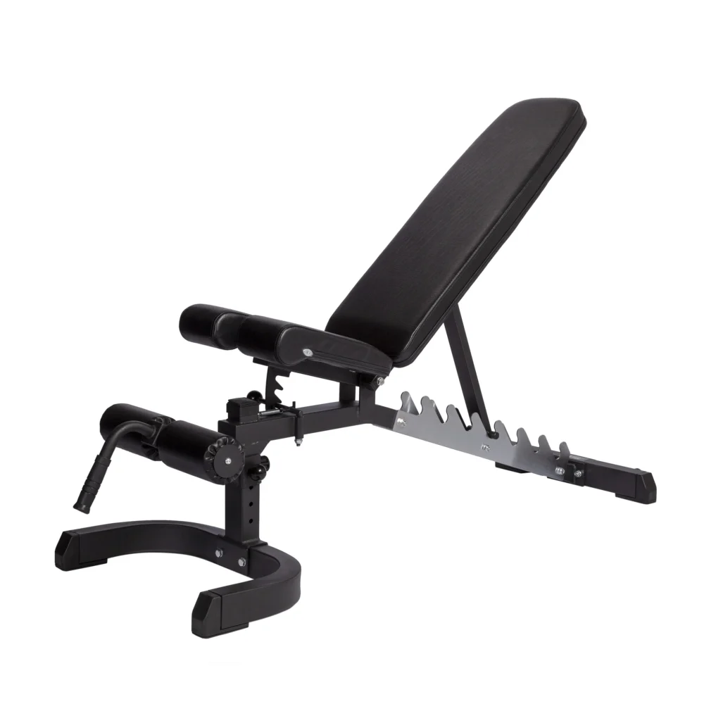 Massiv H1 adjustable / crunch bench