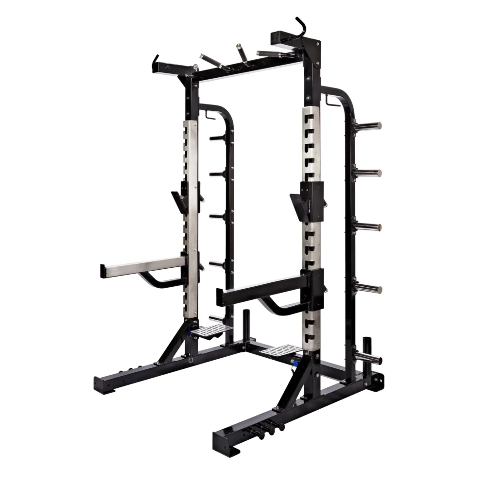 Massiv Half Rack - Black Line