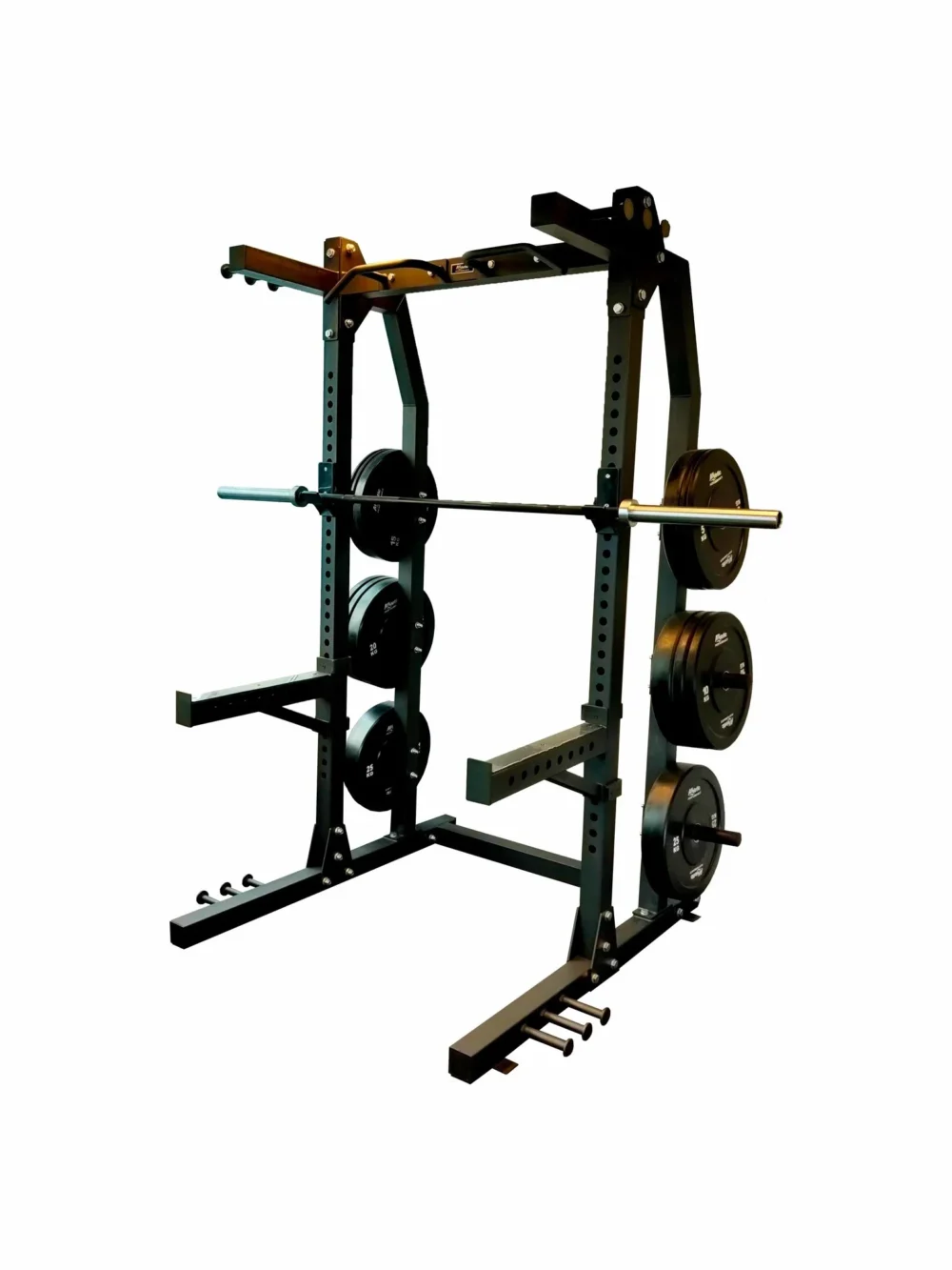 Athletic Performance Half Rack - Red line