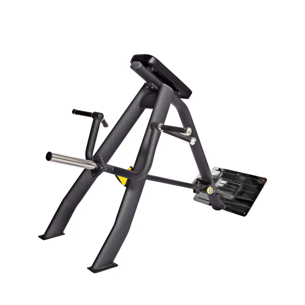 Massiv Incline Lever Row - Blue Line