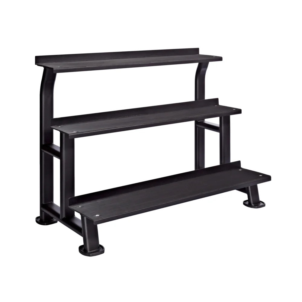 Athletic Performance KettleBell Rack 3 Tier - Blue Line