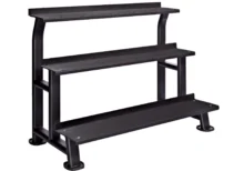 BO GYM KettleBell Rack 3 Tier - Blue Line