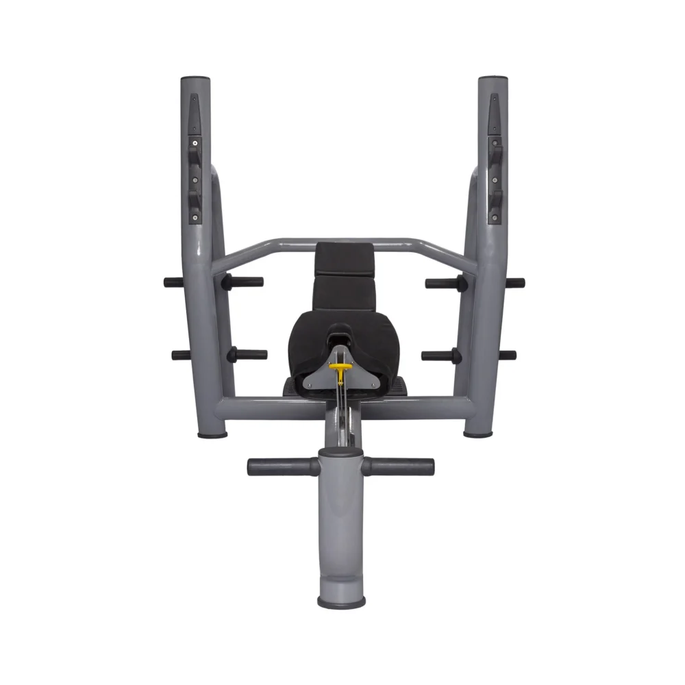 Athletic Performance Olympic Incline Bench Blue Line – Image 2