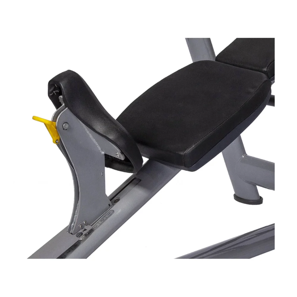 Athletic Performance Olympic Incline Bench Blue Line – Image 3