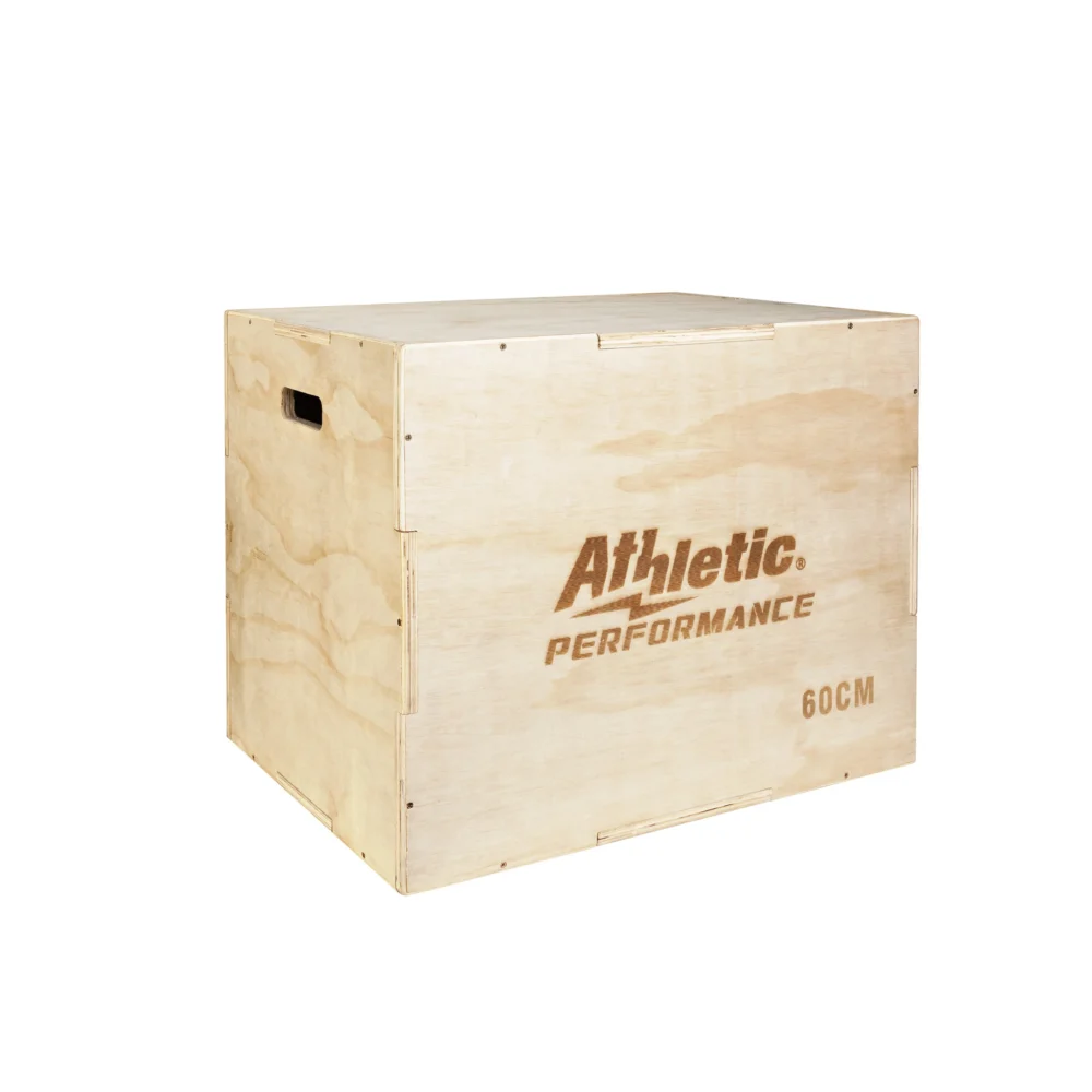 Athletic Performance Plyo Box wood
