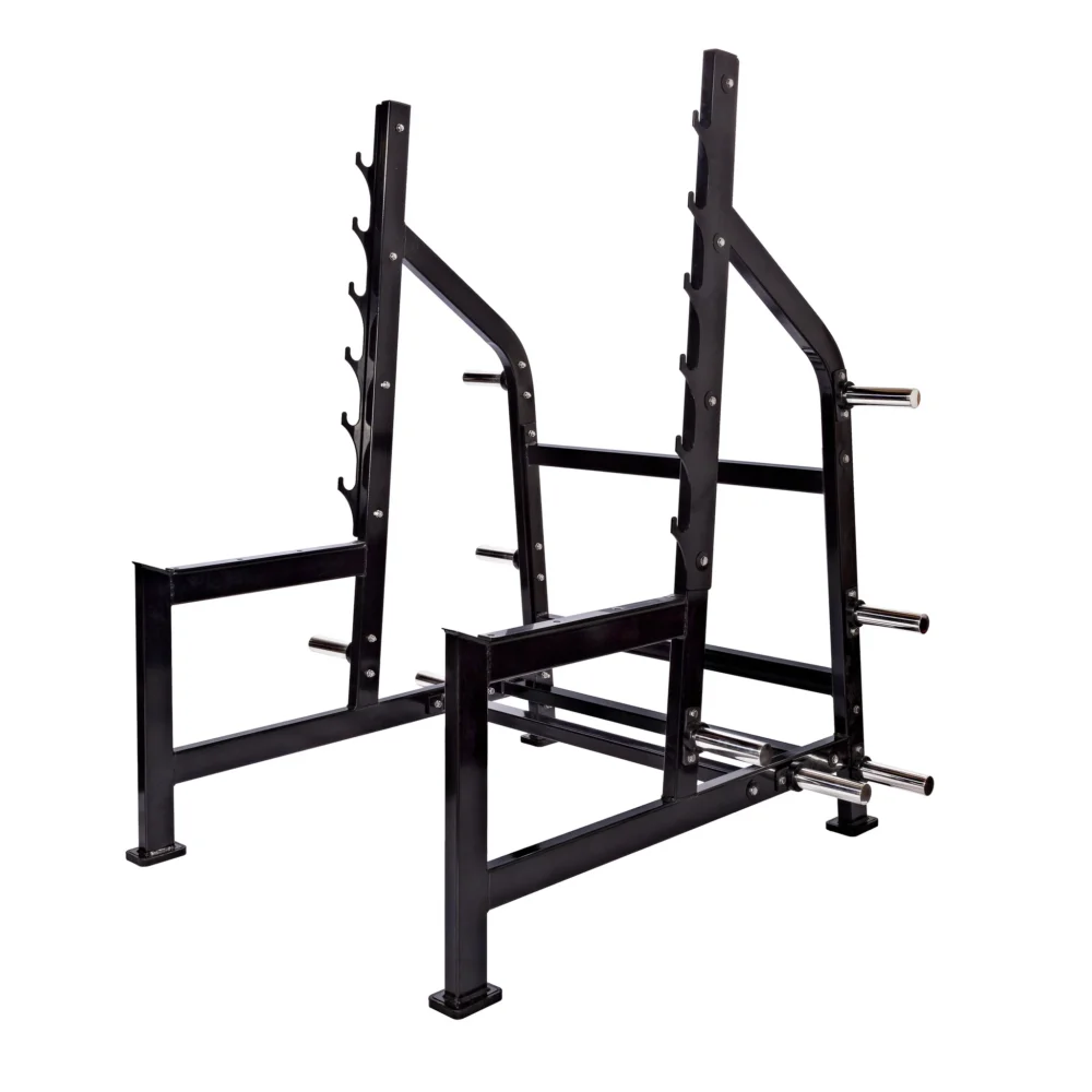 Athletic Performance Squat Rack - Black Line