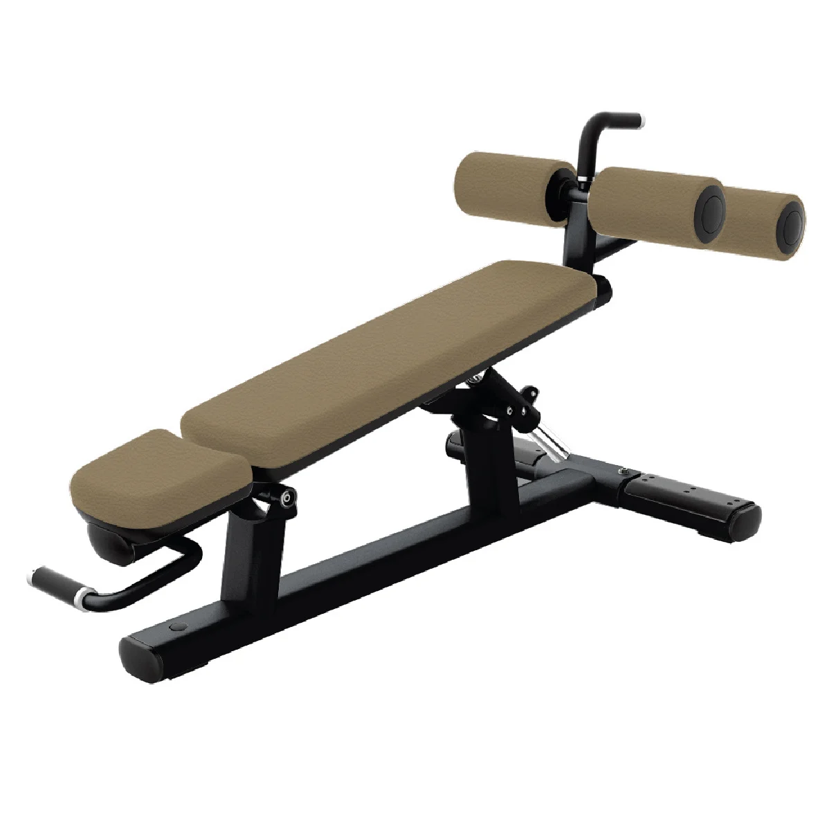HOLLANDIA FITNESS-Life Fitness adjustable decline abdominal bench-1