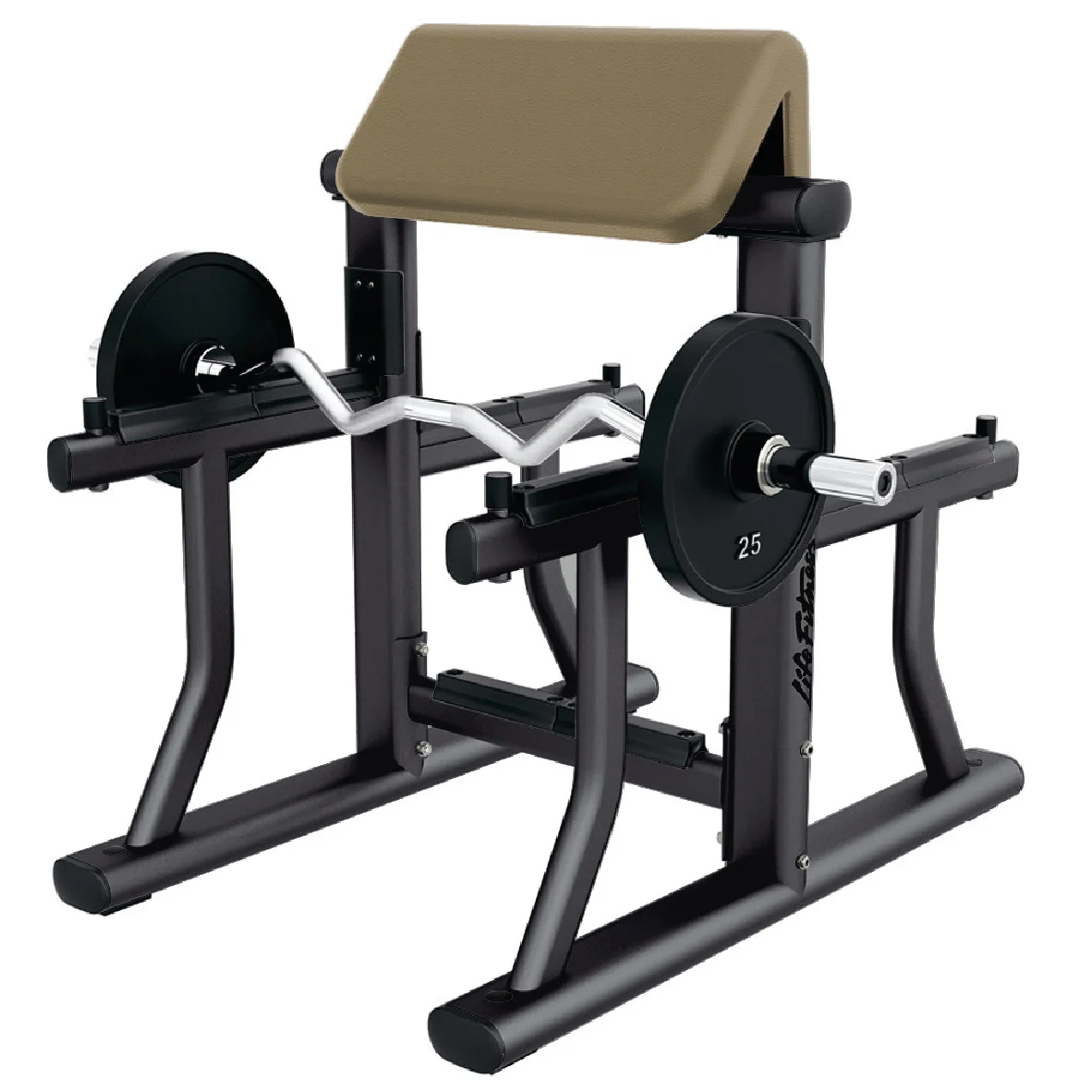 HOLLANDIA FITNESS-Life Fitness arm curl bench-1