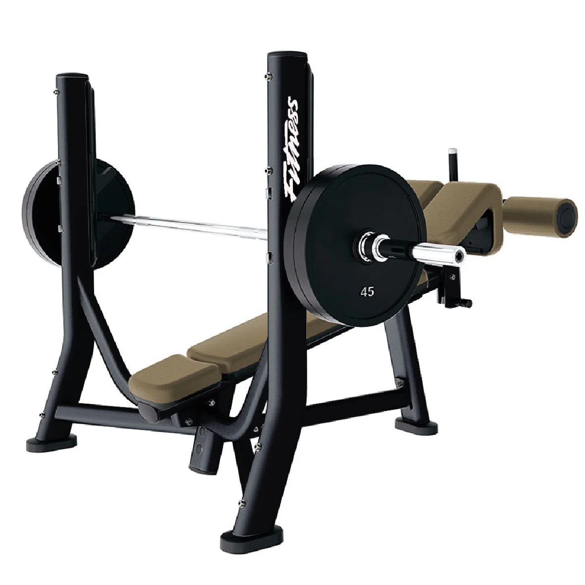 HOLLANDIA FITNESS-Life Fitness olympic decline bench-1