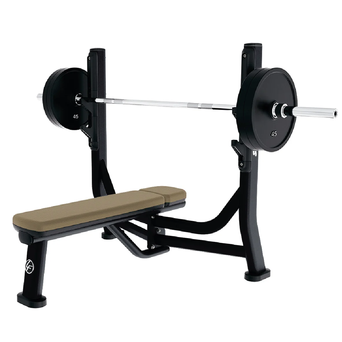 HOLLANDIA FITNESS-Life Fitness olympic flat bench-1