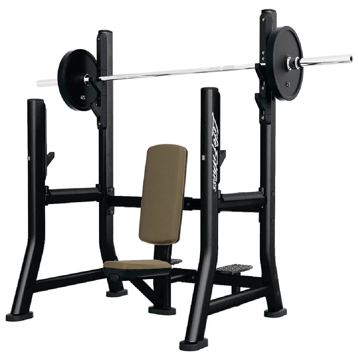 HOLLANDIA FITNESS-Life Fitness olympic military bench-1