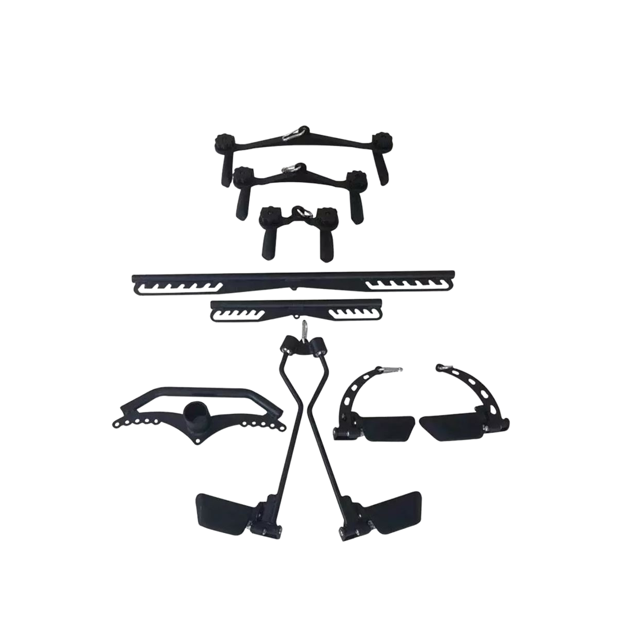 HOLLANDIA FITNESS-Massiv – Ensemble d'accessoires Lux