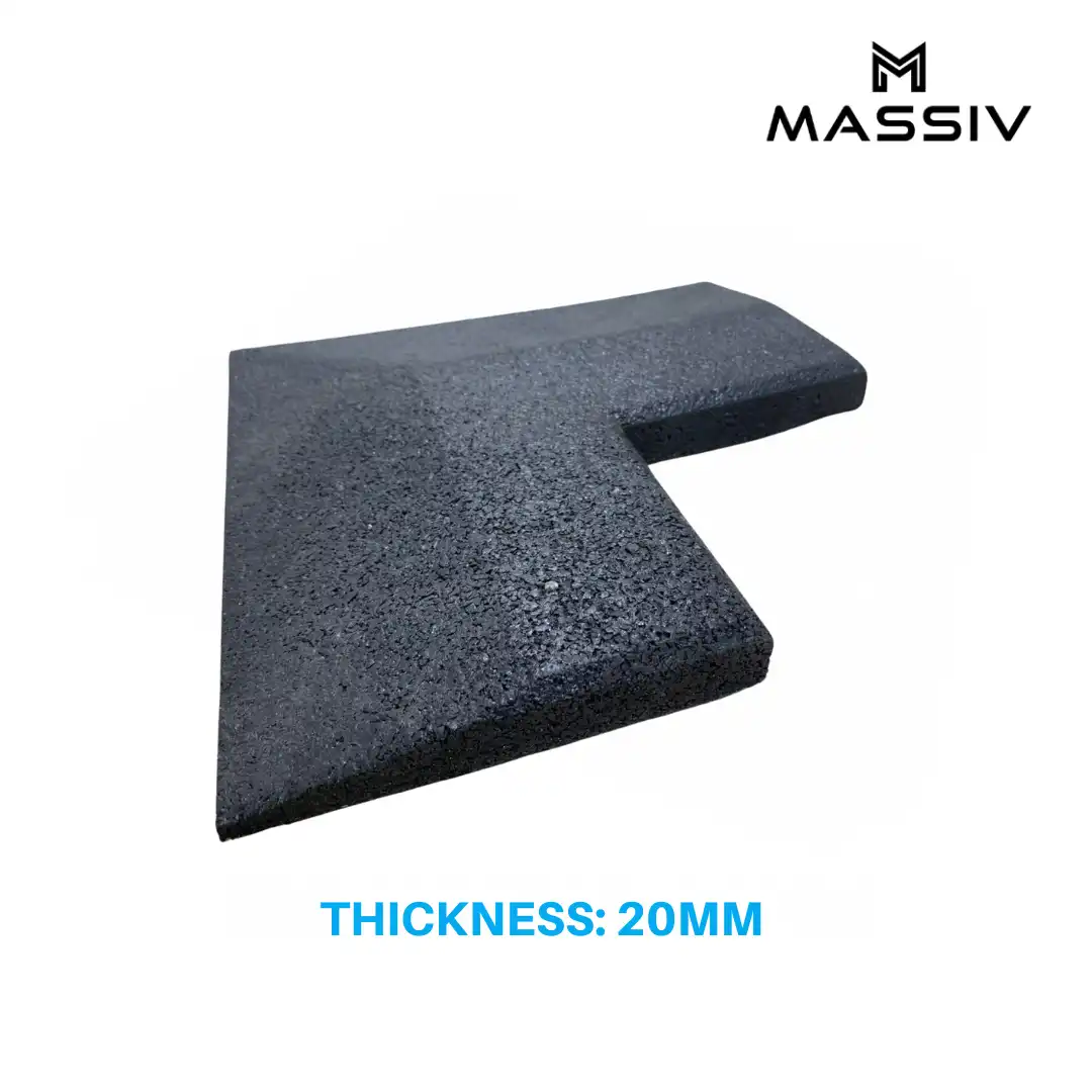 Hollandiafitness-Massiv – Coin 20 – Noir