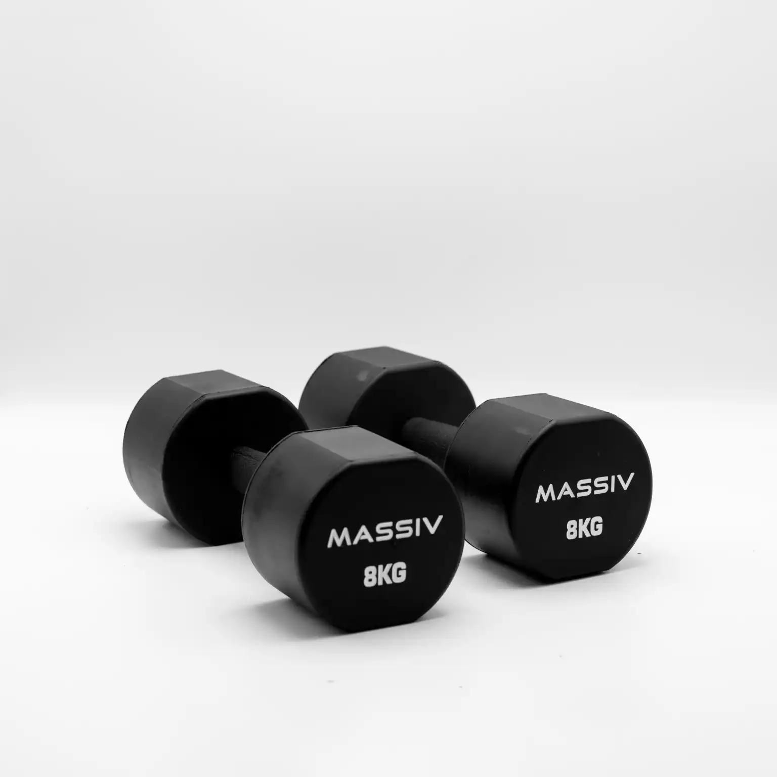 hollandiafitness-Massiv – Tour d'haltères de 1 à 10 kg avec haltères en PU-6